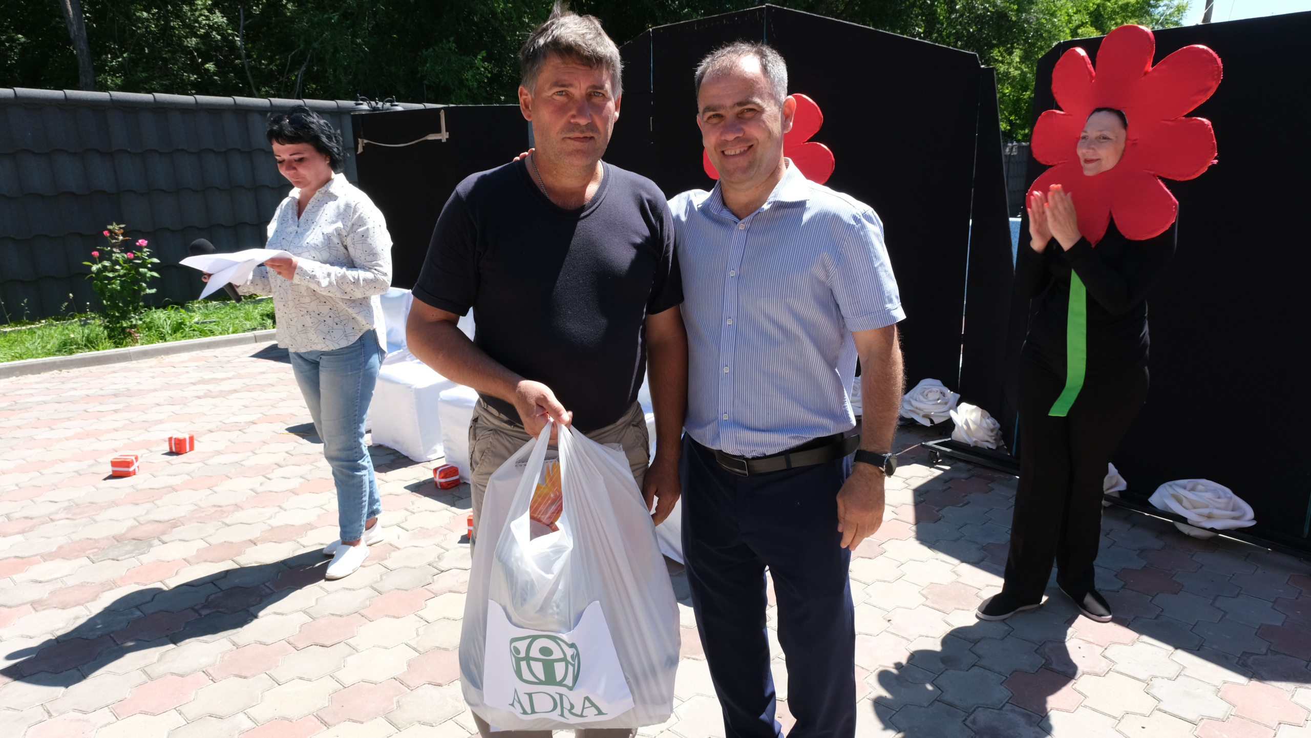 Благотворительный фонд "Новый старт"провел праздник для беженцев в Сызрани